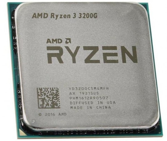 Процессор AMD Ryzen 3 3200G