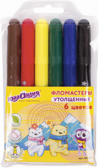 Набор фломастеров