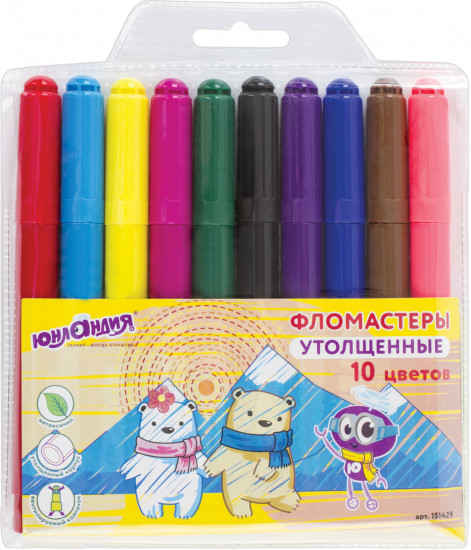 Набор фломастеров