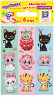 Закладки для книг магнитные «Meow cats»