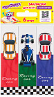 Закладки для книг магнитные «Race cars»