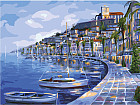 Картина по номерам «Набережная»