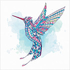 Мозаика алмазная «Красочный полёт»