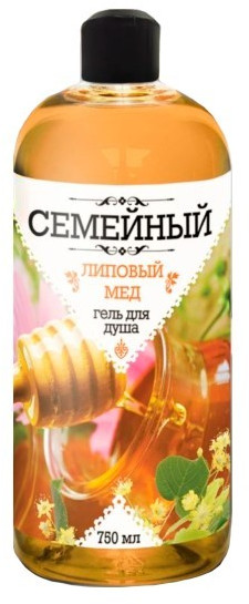 Гель для душа «Липовый мёд»