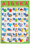 Плакат «Азбука для самых маленьких»