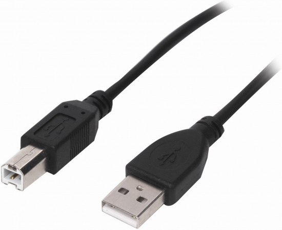 Кабель Sonnen USB-A USB-B