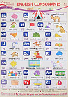 Плакат «English Consonants»