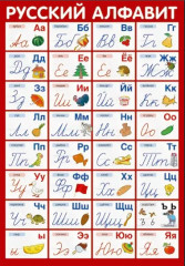 Плакат «Русский алфавит»