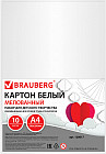 Набор картона белого