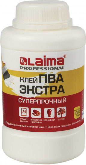 Клей ПВА суперпрочный