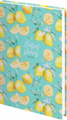 Ежедневник недатированный «Lemon Stories»
