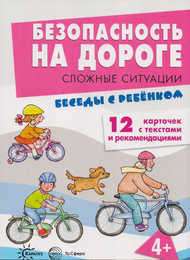 Безопасность на дороге. Сложные ситуации | Беседы с ребенком
