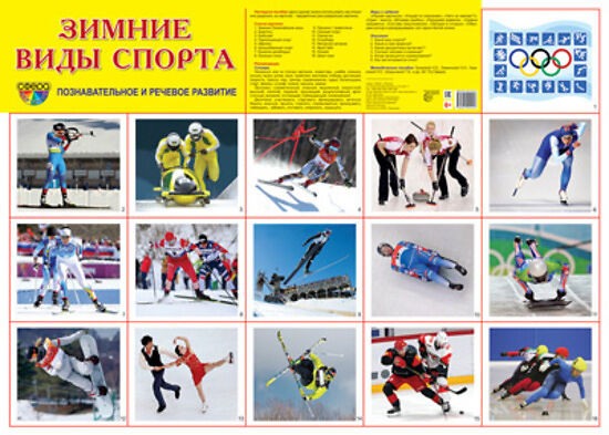 Зимние виды спорта