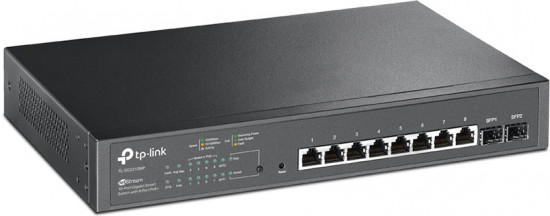 Коммутатор TP-Link TL-SG2210MP