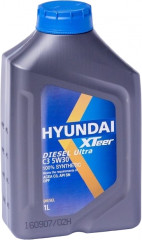 Моторное масло Hyundai XTeer Diesel Ultra С3 5W30