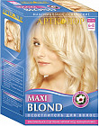 Осветлитель для волос c экстрактом белого льна «Maxi Blond»
