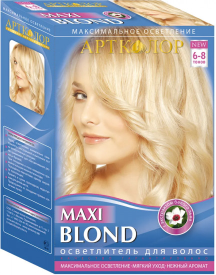 Осветлитель для волос «Maxi Blond»