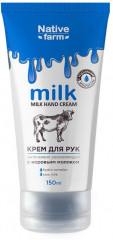 Крем для рук с коровьим молоком