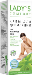 Крем для депиляции с экстрактом алоэ вера