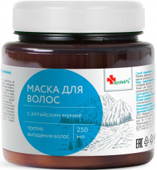 Маска для волос с алтайским мумие