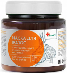 Маска для волос с экстрактом репчатого лука