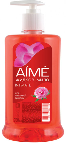 Крем-мыло для интимной гигиены