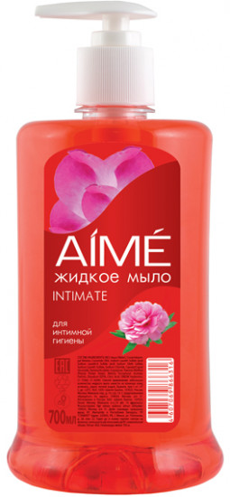 Крем-мыло для интимной гигиены «Intimate»