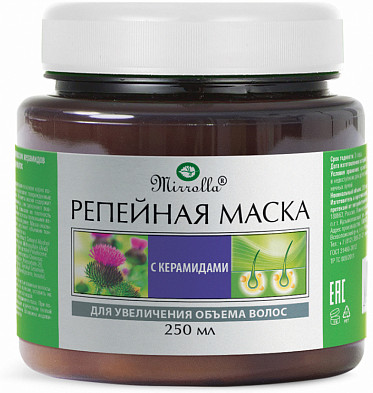 Маска для волос «Репейная»