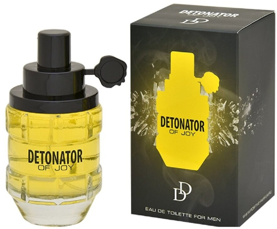 Туалетная вода «Detonator of Joy» | Positive Parfum