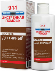 Шампунь для волос «Дегтярный»