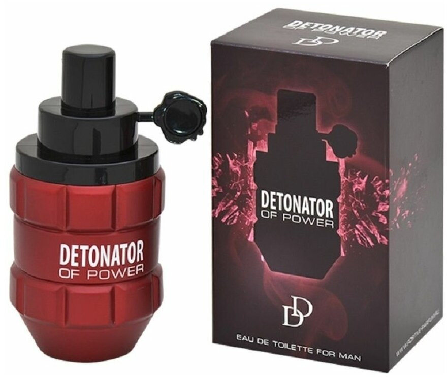 Туалетная вода «Detonator of Power» | Positive Parfum
