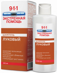 Шампунь для волос «Луковый»