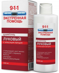 Шампунь для волос с красным перцем