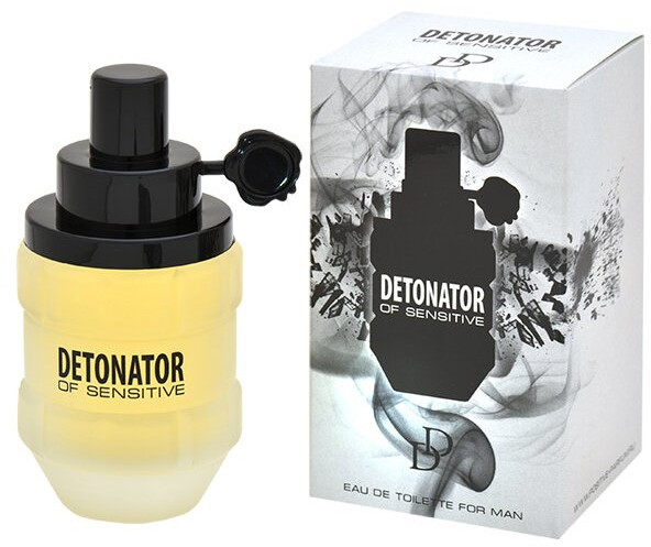 Туалетная вода «Detonator of Sensitive» | Positive Parfum