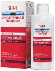 Шампунь для волос «Перцовый»