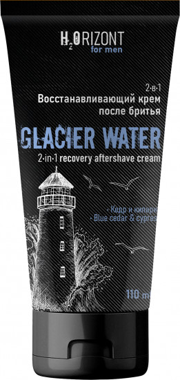 Крем после бритья восстанавливающий «Glacier Water»