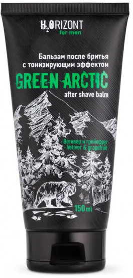 Бальзам после бритья тонизирующий «Green Arctic»