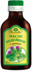 Масло репейное с крапивой