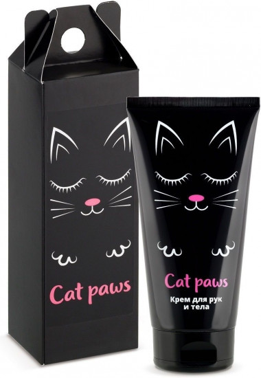 Крем для рук и тела «Cat paws»