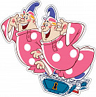 Плакат вырубной «Двое из ларца»