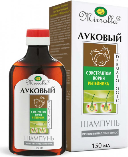 Шампунь для волос луковый