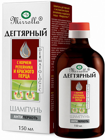 Шампунь дегтярный