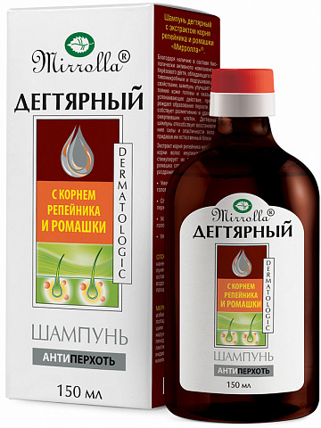 Шампунь дегтярный