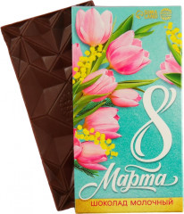 Шоколад молочный
