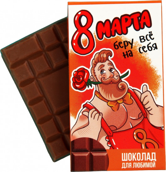 Шоколад молочный