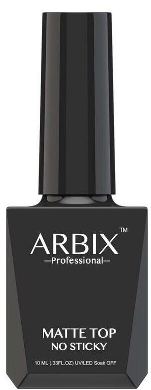 Топ для гель-лака матовый без липкого слоя | Arbix