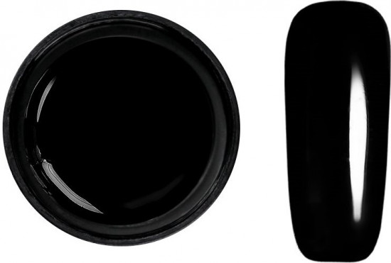 Гель-краска, оттенок 02 Black