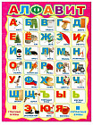 Плакат «Алфавит»