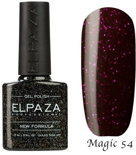 Гель-лак для ногтей, оттенок 054 Сириус | Magic | Elpaza Professional