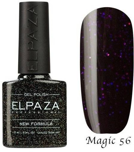 Гель-лак для ногтей, оттенок 056 Тихий океан | Magic | Elpaza Professional